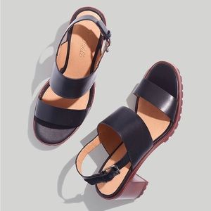 Madewell The Kiera Lugsole Sandal